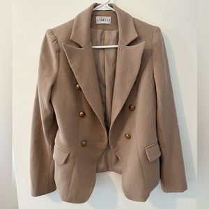 LIONESS Tan Blazer